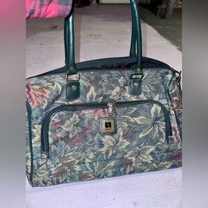 Vintage Leisure Women's floral Luggage from the Hampton Bay Collection